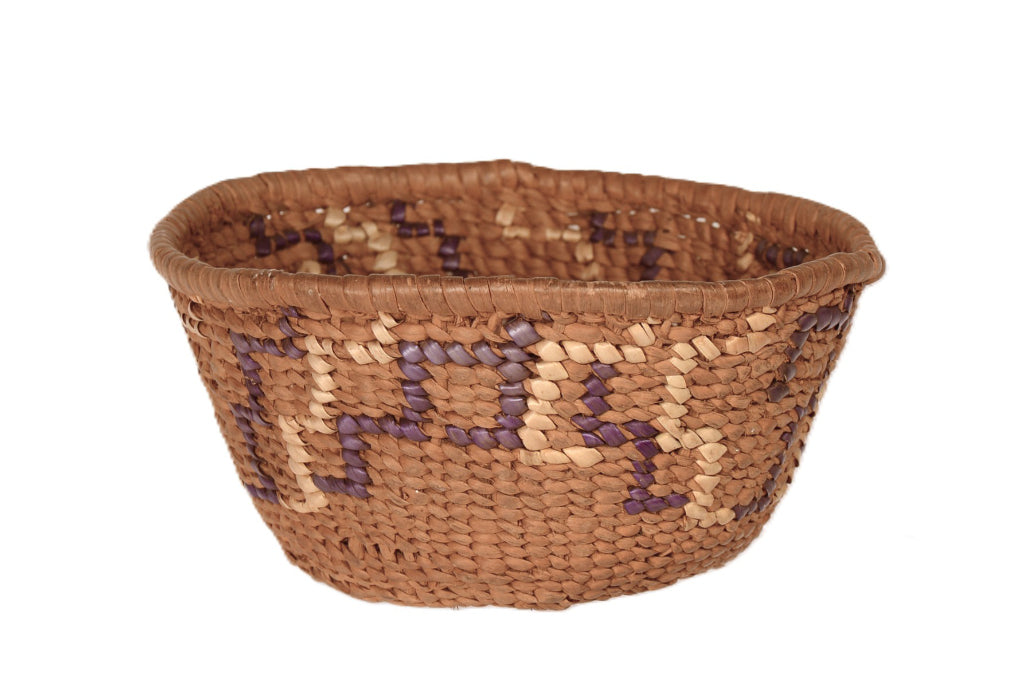 Selitz with Dyed Overlay Basket Bowl