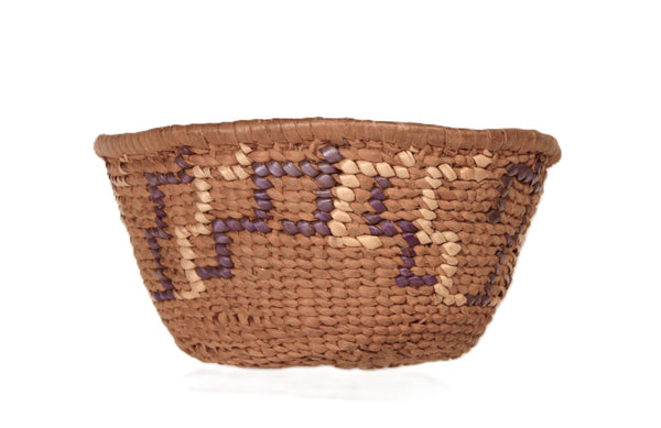 Selitz with Dyed Overlay Basket Bowl