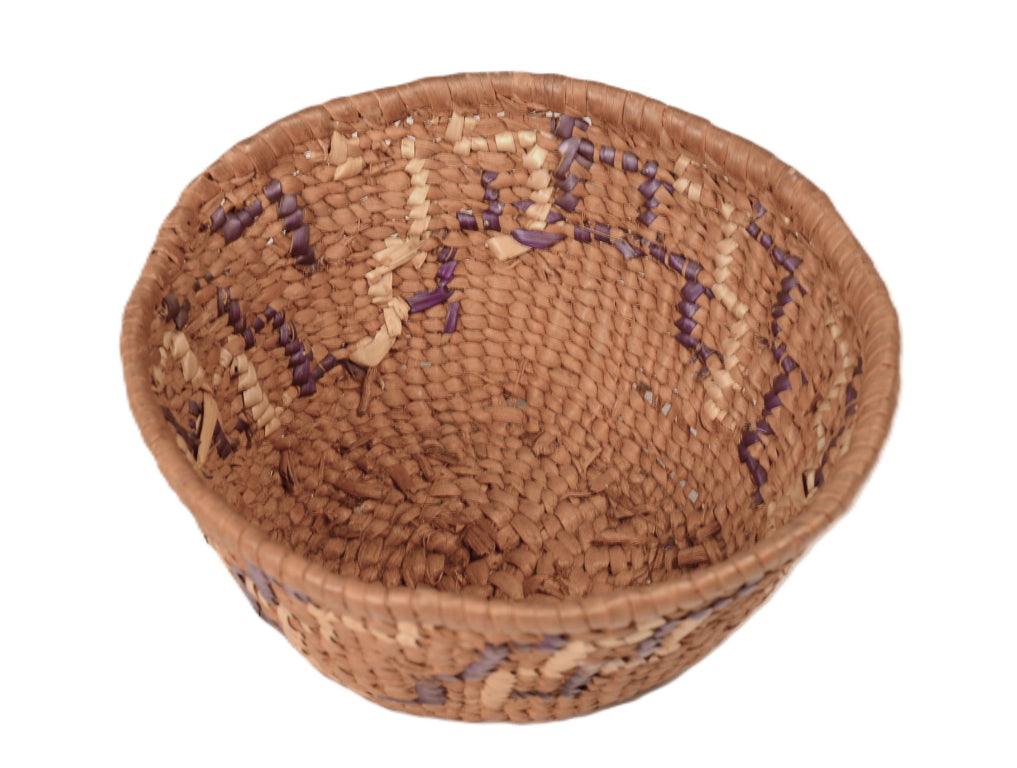 Selitz with Dyed Overlay Basket Bowl