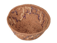 Selitz with Dyed Overlay Basket Bowl