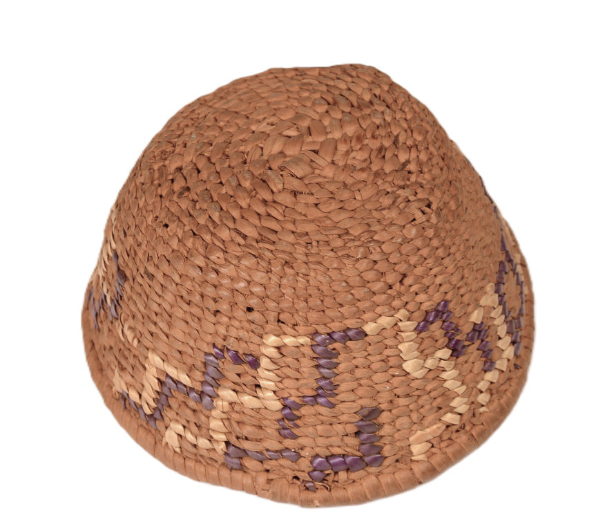 Selitz with Dyed Overlay Basket Bowl