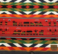 Pendleton Iron Horse Trail Blanket- Railroad