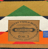 Pendleton Iron Horse Trail Blanket- Railroad