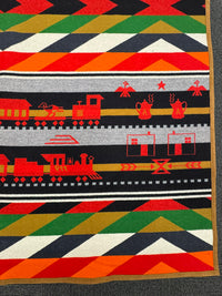 Pendleton Iron Horse Trail Blanket- Railroad
