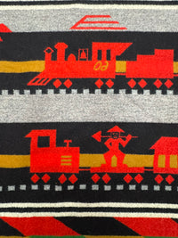 Pendleton Iron Horse Trail Blanket- Railroad