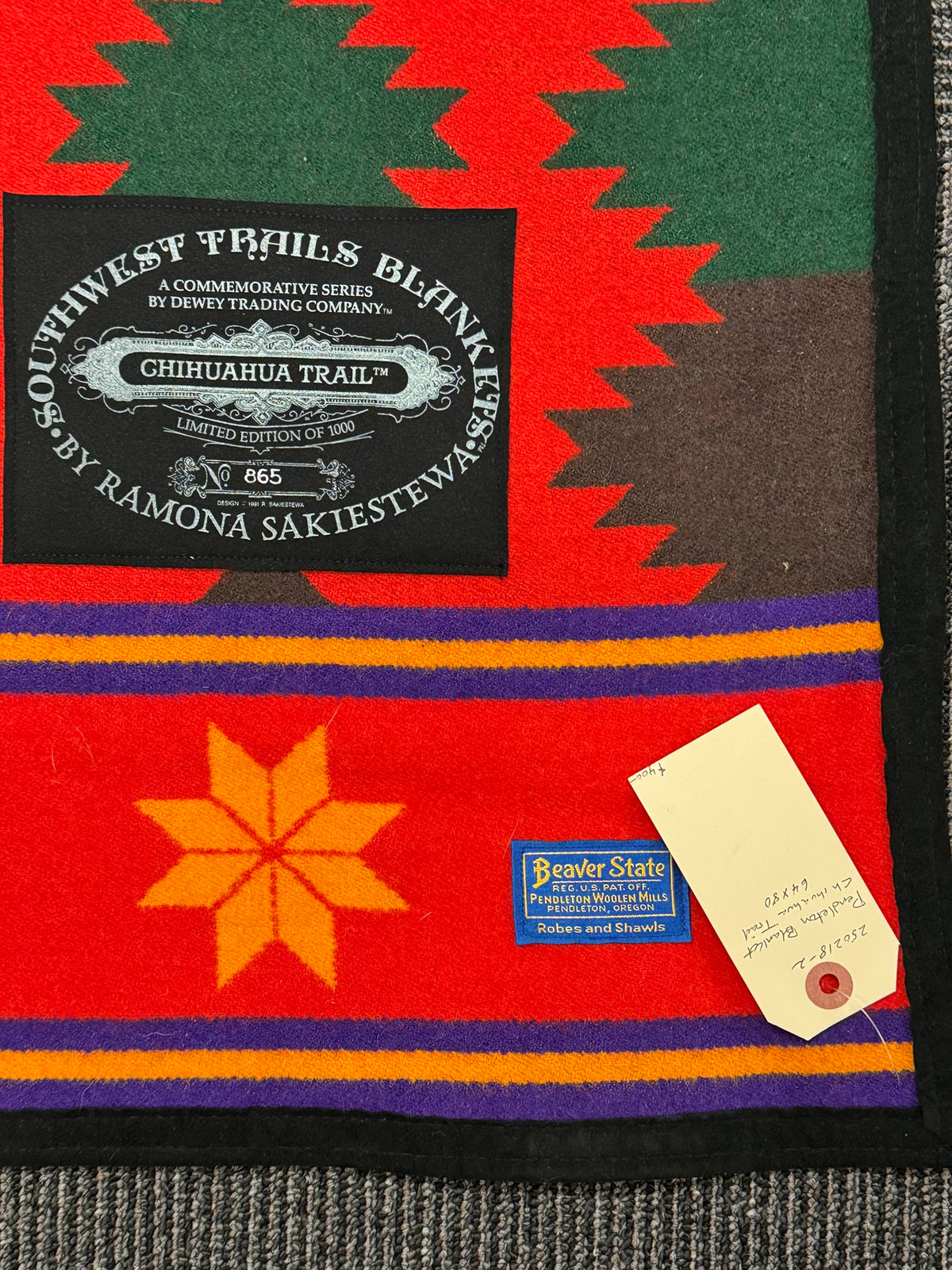 Pendleton Chihuahua Trail Blanket