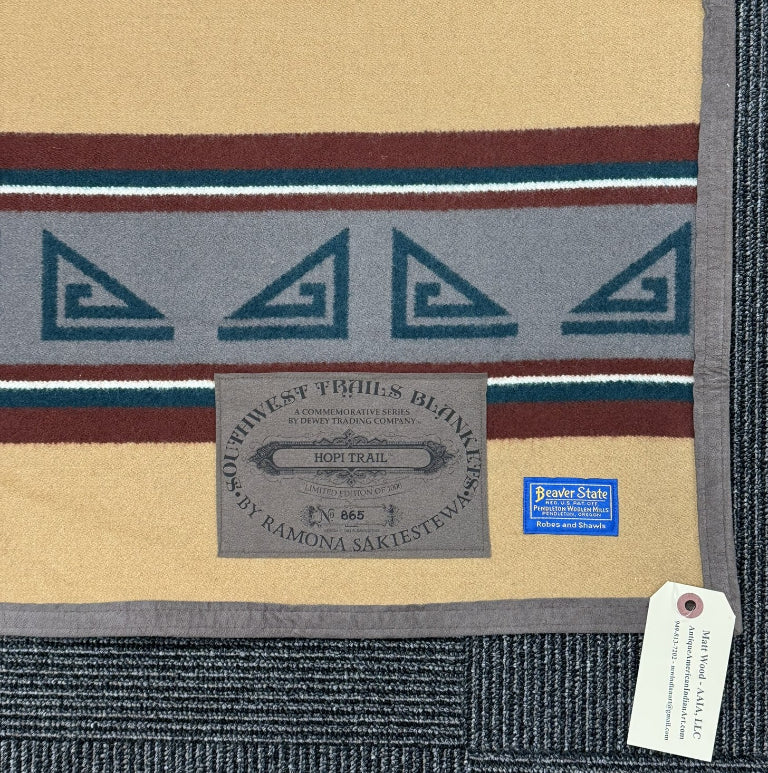 Pendleton Hopi Trail Blanket