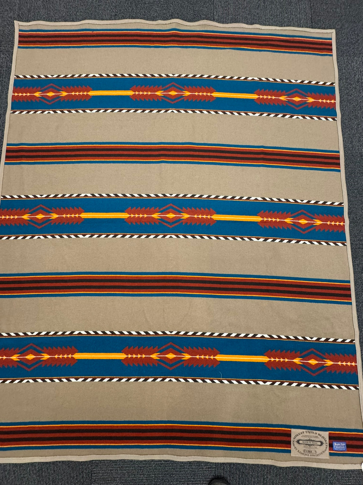 Pendleton Santa Fe Trail  Blanket