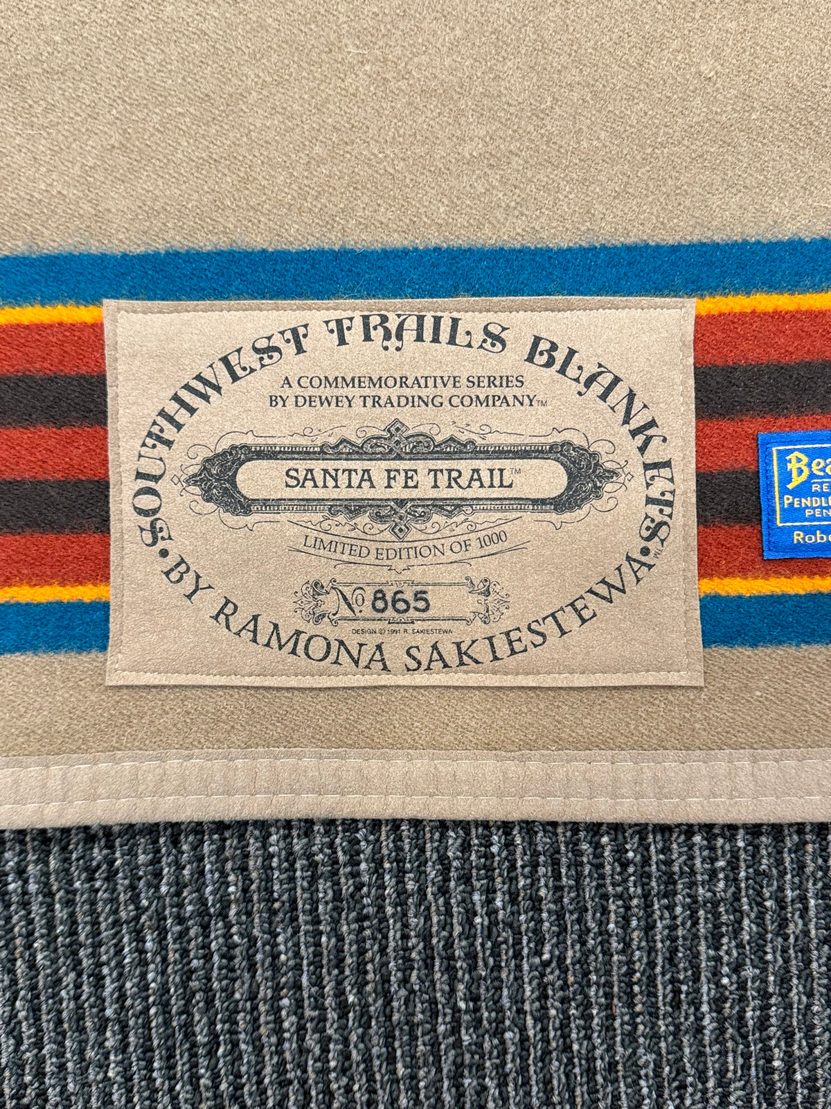 Pendleton Santa Fe Trail  Blanket