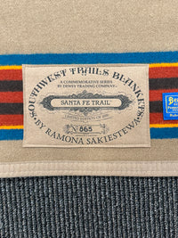 Pendleton Santa Fe Trail  Blanket