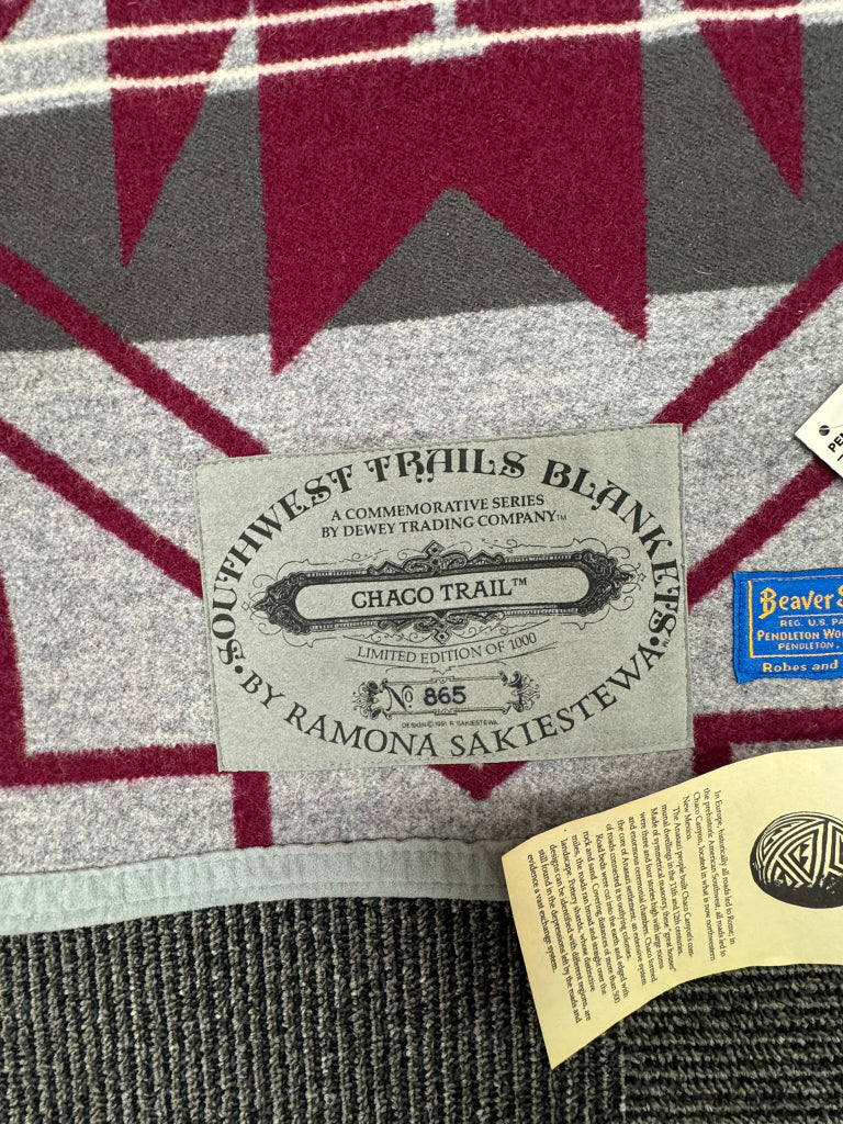 Pendleton Chaco Trail Blanket