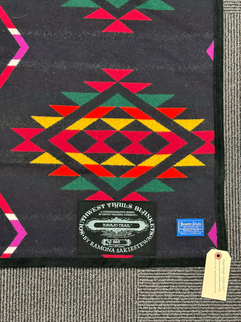 Pendleton Navajo Trail Blanket