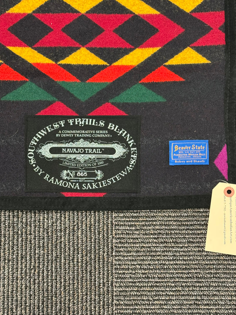 Pendleton Navajo Trail Blanket