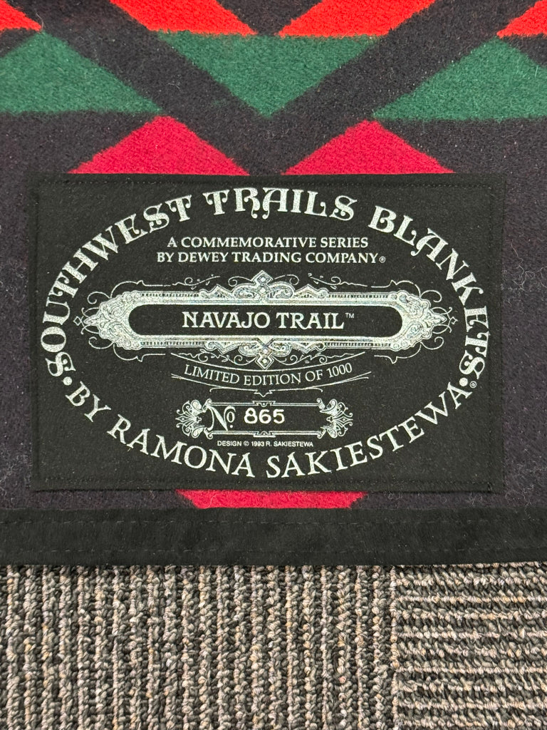 Pendleton Navajo Trail Blanket