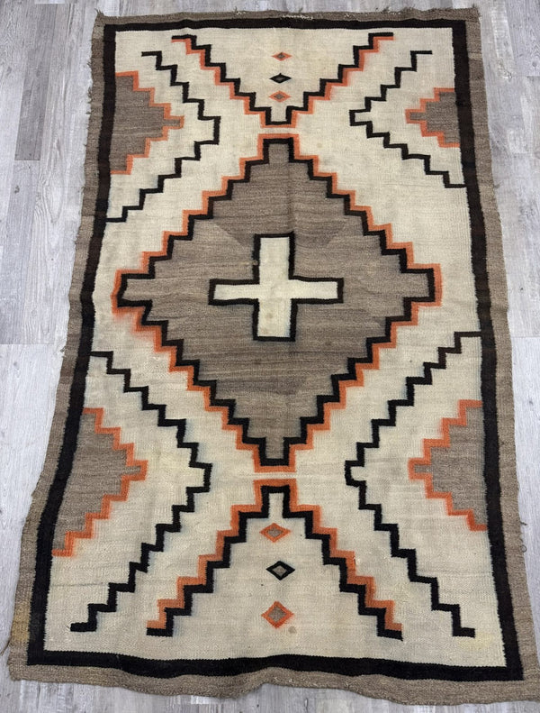 Navajo Ganado Rug