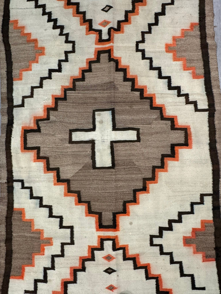 Navajo Ganado Rug