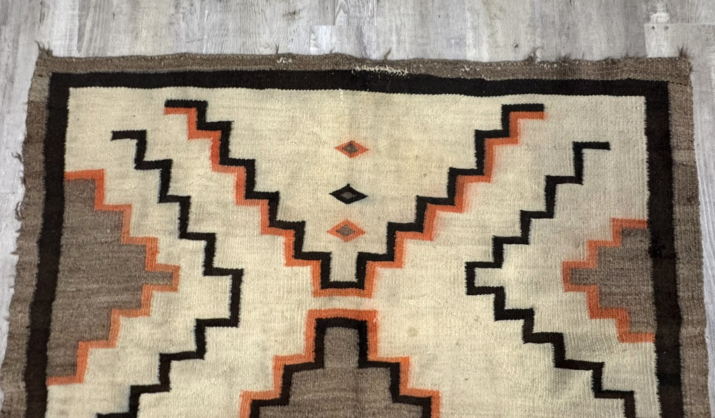 Navajo Ganado Rug