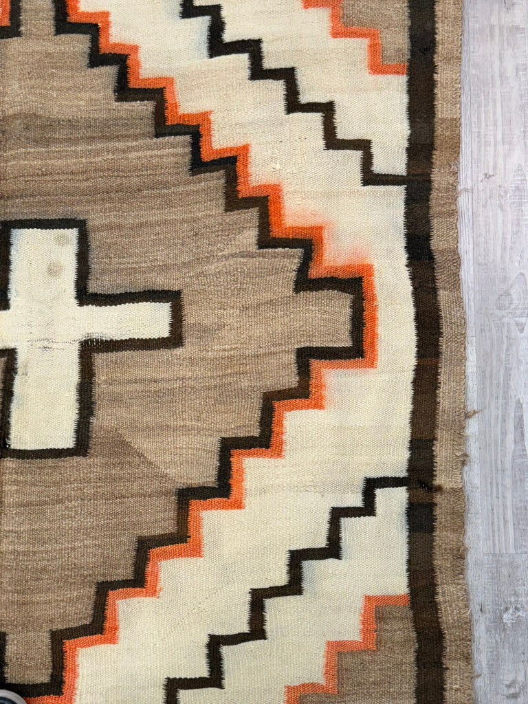 Navajo Ganado Rug
