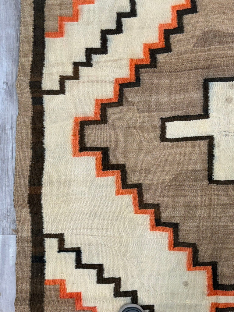 Navajo Ganado Rug