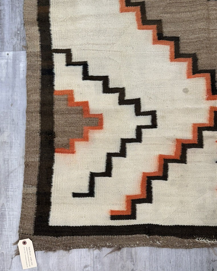 Navajo Ganado Rug