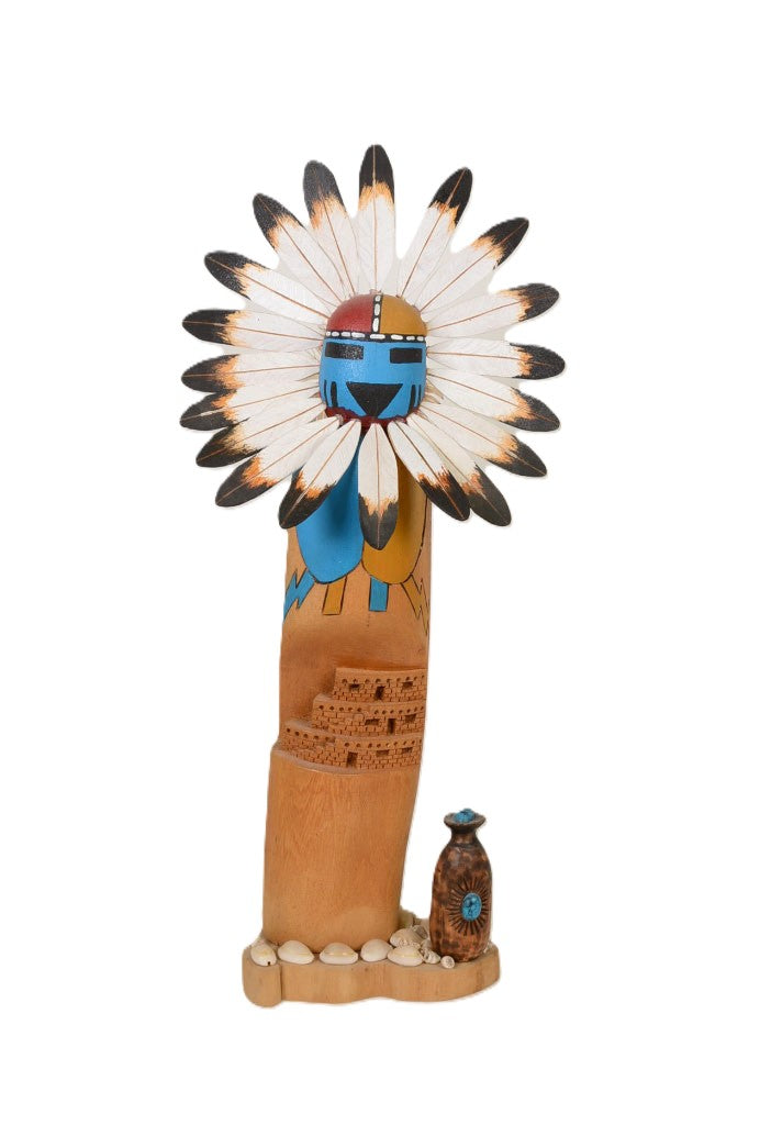 Hopi Kachina Early Moning By Anthony "Tony" and Maliah Briones