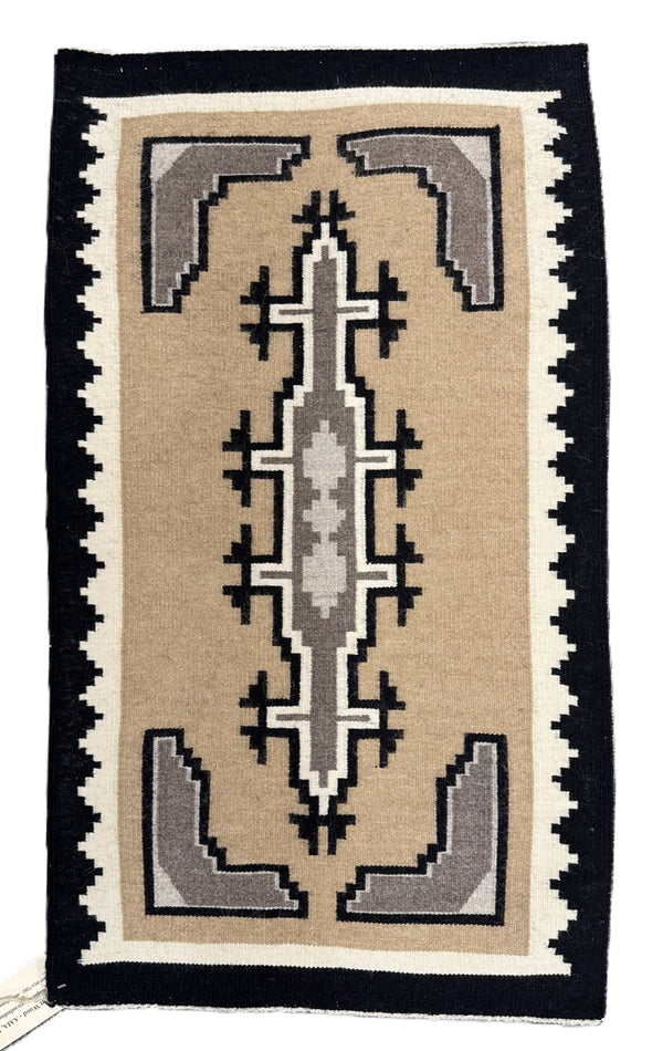 Navajo Two Gray Hills Rug By Annie Nez