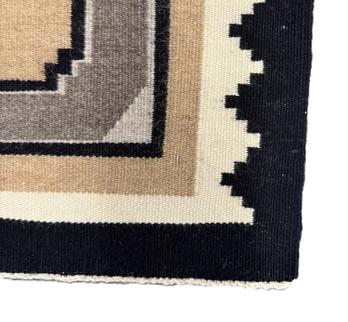 Navajo Two Gray Hills Rug By Annie Nez