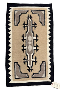 Navajo Two Gray Hills Rug By Annie Nez
