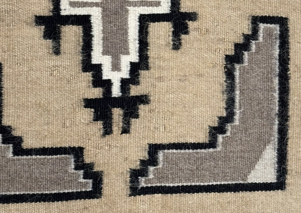 Navajo Two Gray Hills Rug By Annie Nez