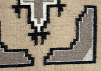Navajo Two Gray Hills Rug By Annie Nez