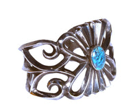 Navajo Sand Cast Cuff Bracelet