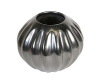 Santa Clara Pueblo Melon Blackware Jar By Helen Shupla
