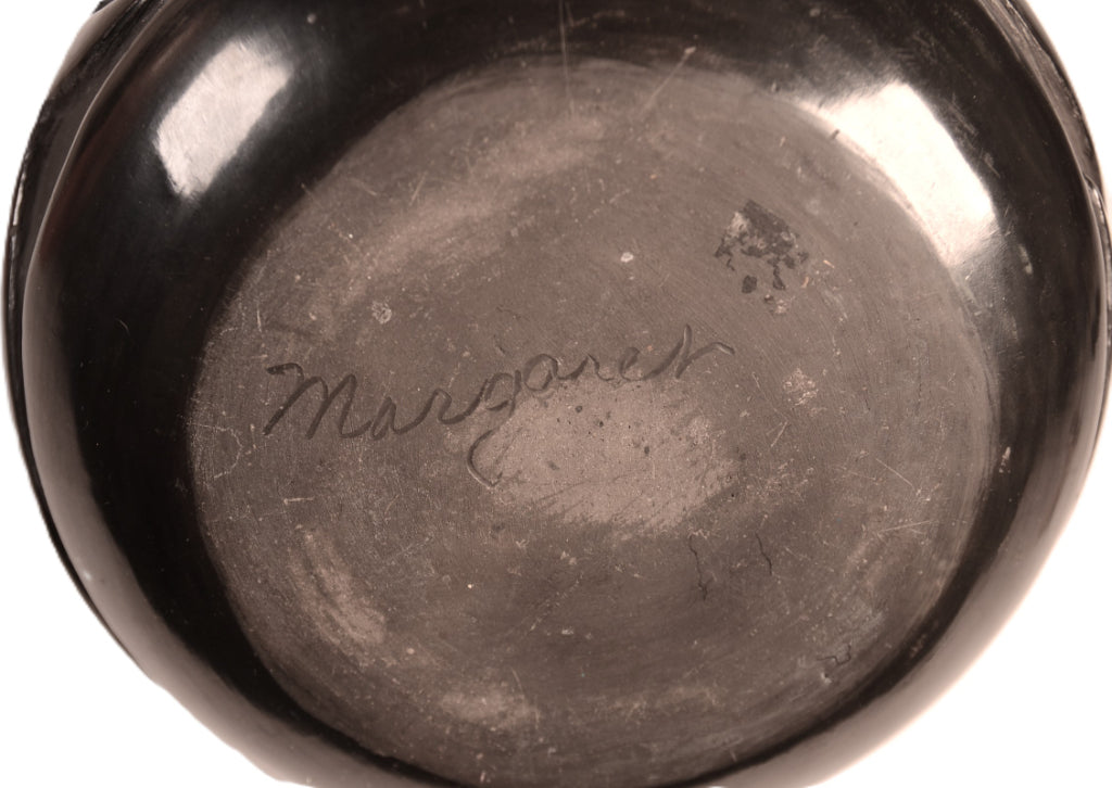 Santa Clara Pueblo Pottery Bowl By Margaret Tafoya