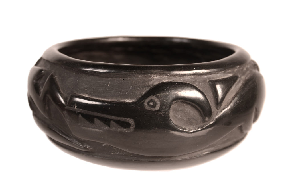 Santa Clara Pueblo Pottery Bowl By Margaret Tafoya