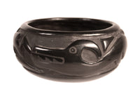 Santa Clara Pueblo Pottery Bowl By Margaret Tafoya