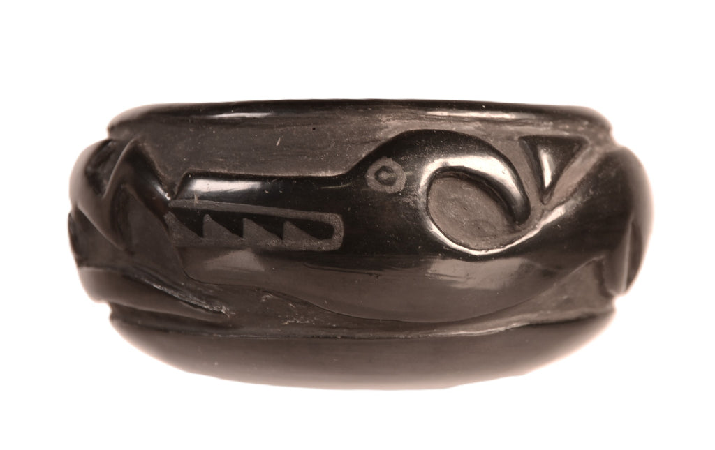 Santa Clara Pueblo Pottery Bowl By Margaret Tafoya