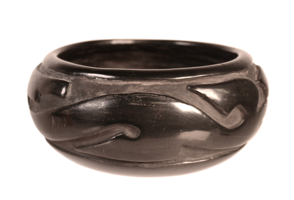 Santa Clara Pueblo Pottery Bowl By Margaret Tafoya