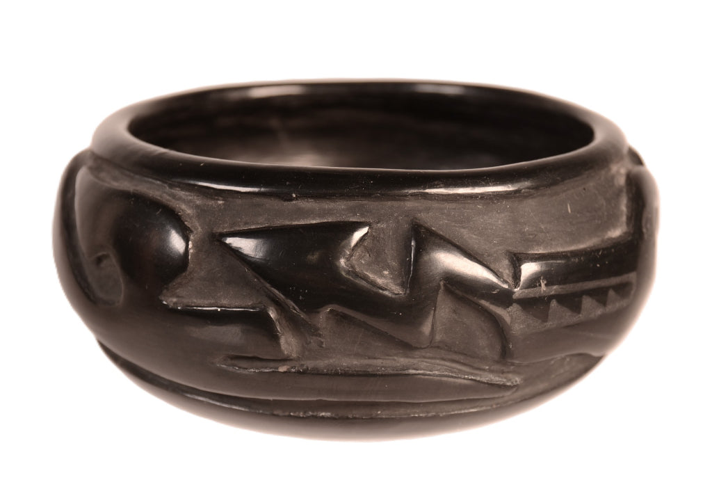 Santa Clara Pueblo Pottery Bowl By Margaret Tafoya