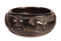 Santa Clara Pueblo Pottery Bowl By Margaret Tafoya