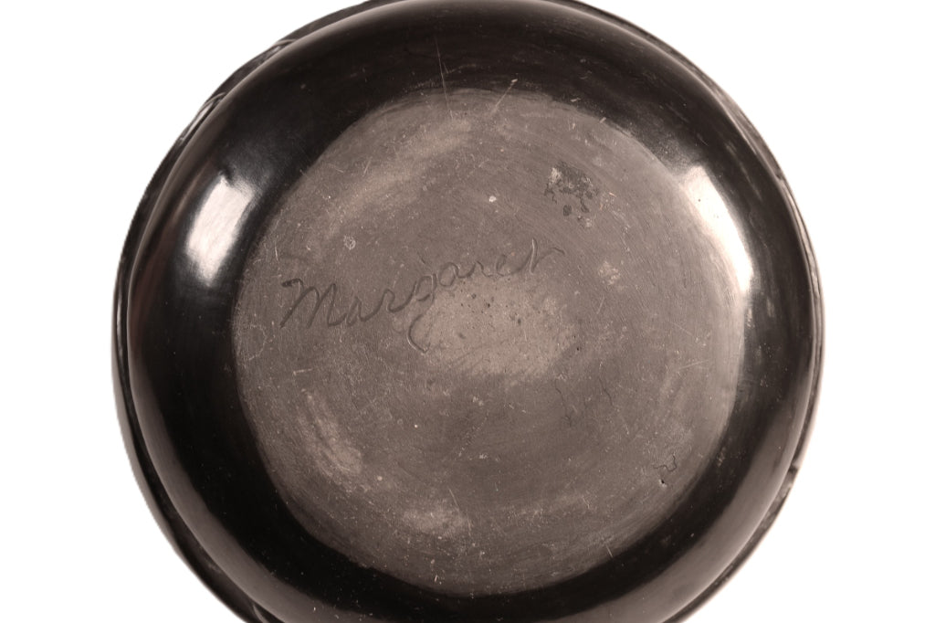 Santa Clara Pueblo Pottery Bowl By Margaret Tafoya