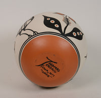 Kewa (Santo Domingo) Pueblo Pottery, "Rainbird" Jar by Thomas Tenorio