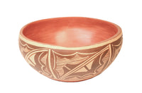 San Felipe Pueblo Stew/Chili Pottery Bowl By Garren Candelria
