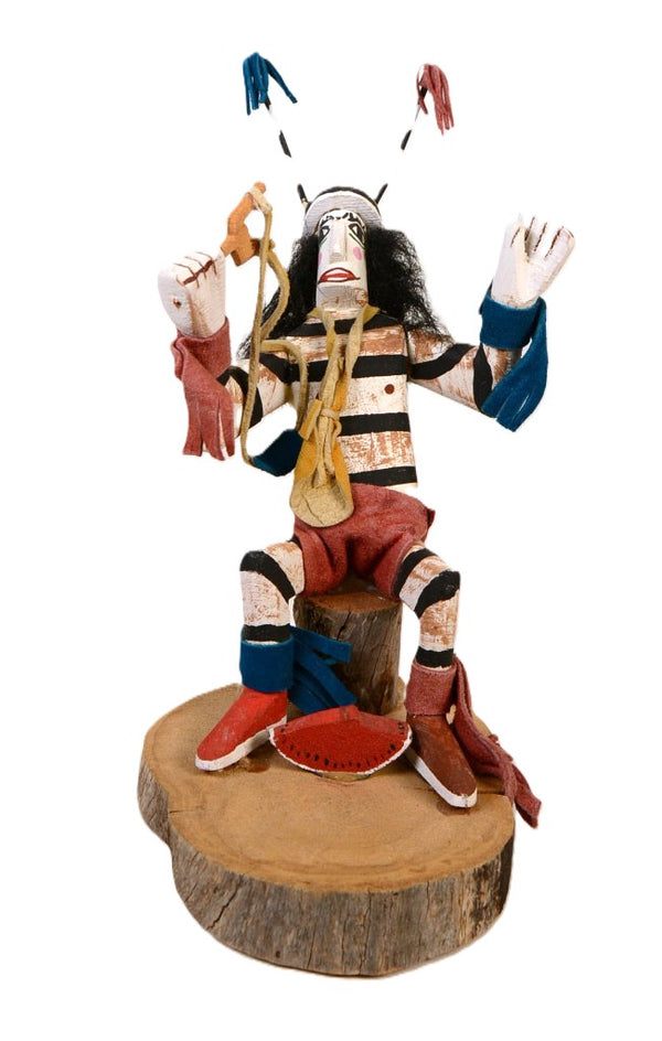 Navajo Kachina Hano Clown Doll