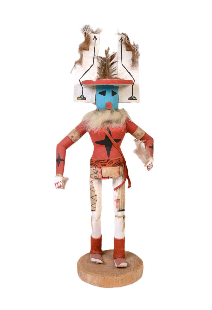 Laguna Pueblo Kachina Doll By R. Livingston