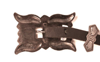 Large Navajo Concho Belt