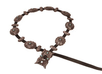Large Navajo Concho Belt