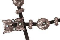Large Navajo Concho Belt