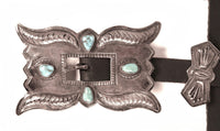 Large Navajo Concho Belt