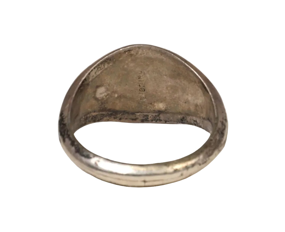 Sterling Silver Turquoise Inlay Ring
