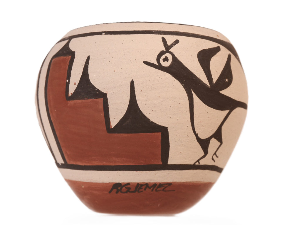 Jemez Pueblo Pottery By RG
